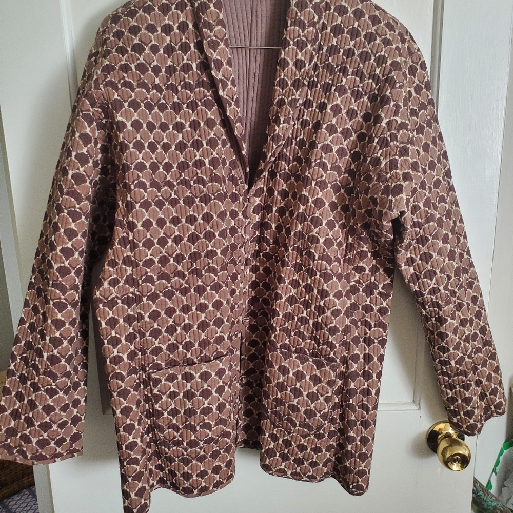 Reversible Quilted Jacket - Picture 7 of 7